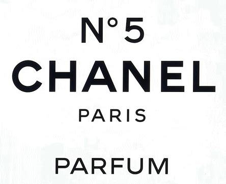 No 5 chanel stickers 